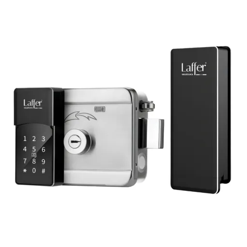 Akia Smart Home - Cung Cấp Thiết Bị Nhà Thông Minh Hàng Đầu Vn 89 Khoá Cổng Vân Tay Ngoài Trời Laffer A18 Pro Nắp Trượt