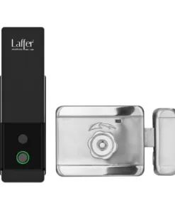 Khoá cổng vân tay ngoài trời Laffer A18 Pro nắp trượt - AKIA Smart Home