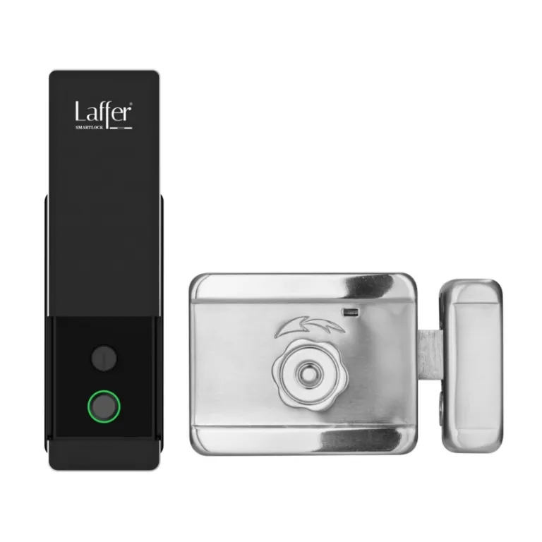Khoá cổng vân tay ngoài trời Laffer A18 Pro nắp trượt - AKIA Smart Home