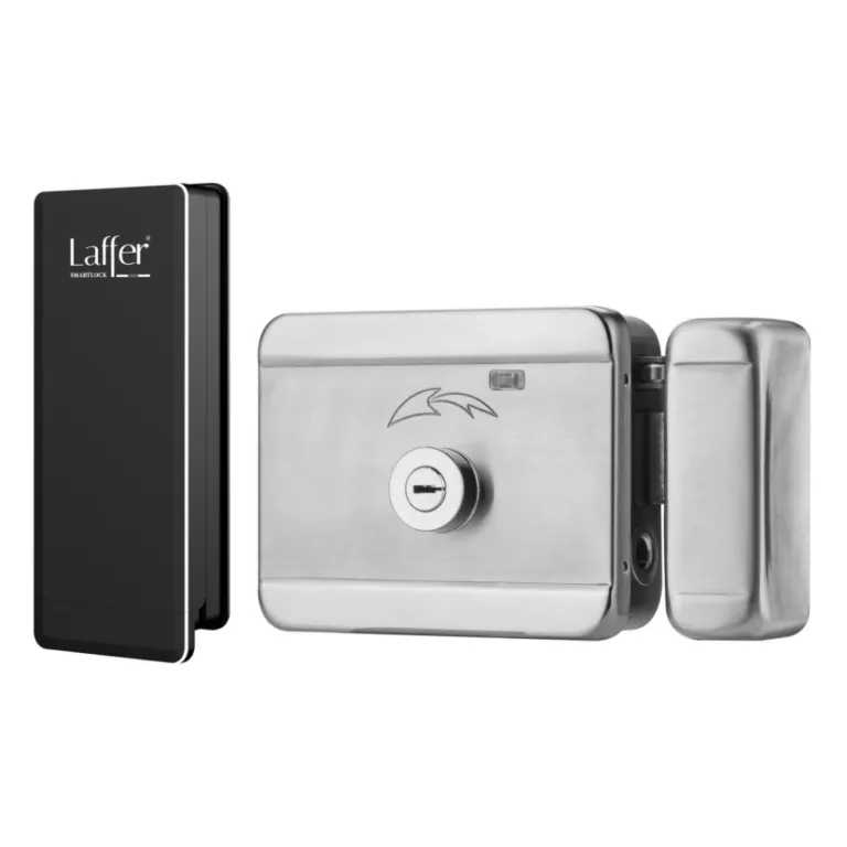 Khoá cổng vân tay ngoài trời Laffer A18 Pro nắp trượt - AKIA Smart Home