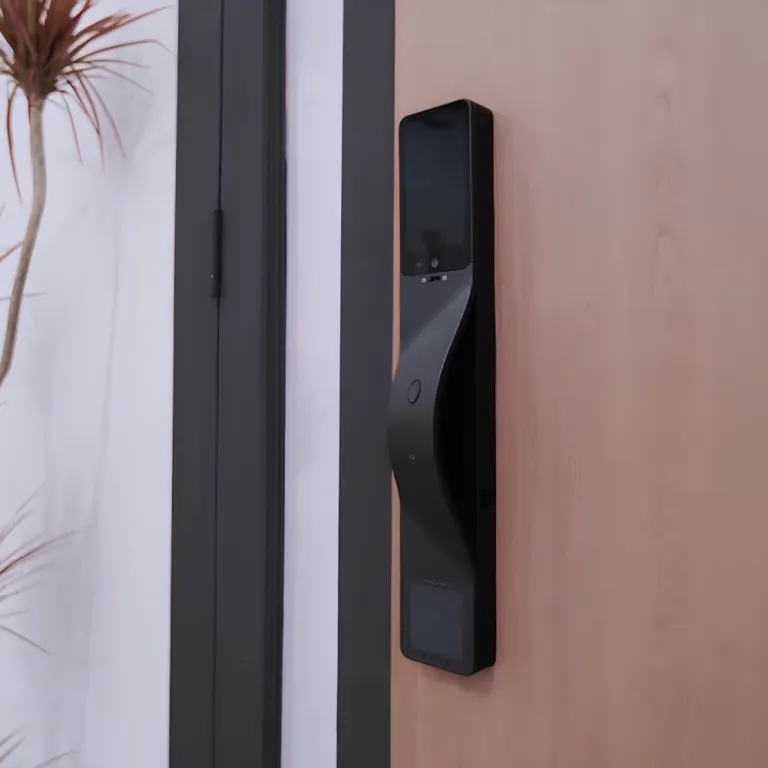 Khóa cửa thông minh nhận diện khuôn mặt Lockin V7 Max - AKIA Smart Home