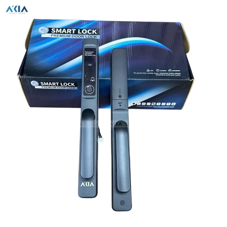 Khóa vân tay cửa nhôm Xingfa AKIA Melo 301 - AKIA Smart Home