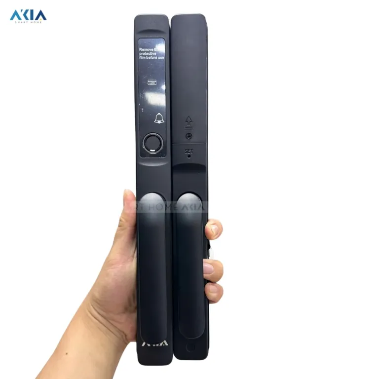 Khóa vân tay cửa nhôm Xingfa AKIA Melo 301 - AKIA Smart Home