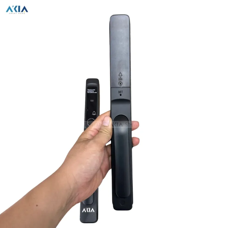 Khóa vân tay cửa nhôm Xingfa AKIA Melo 301 - AKIA Smart Home