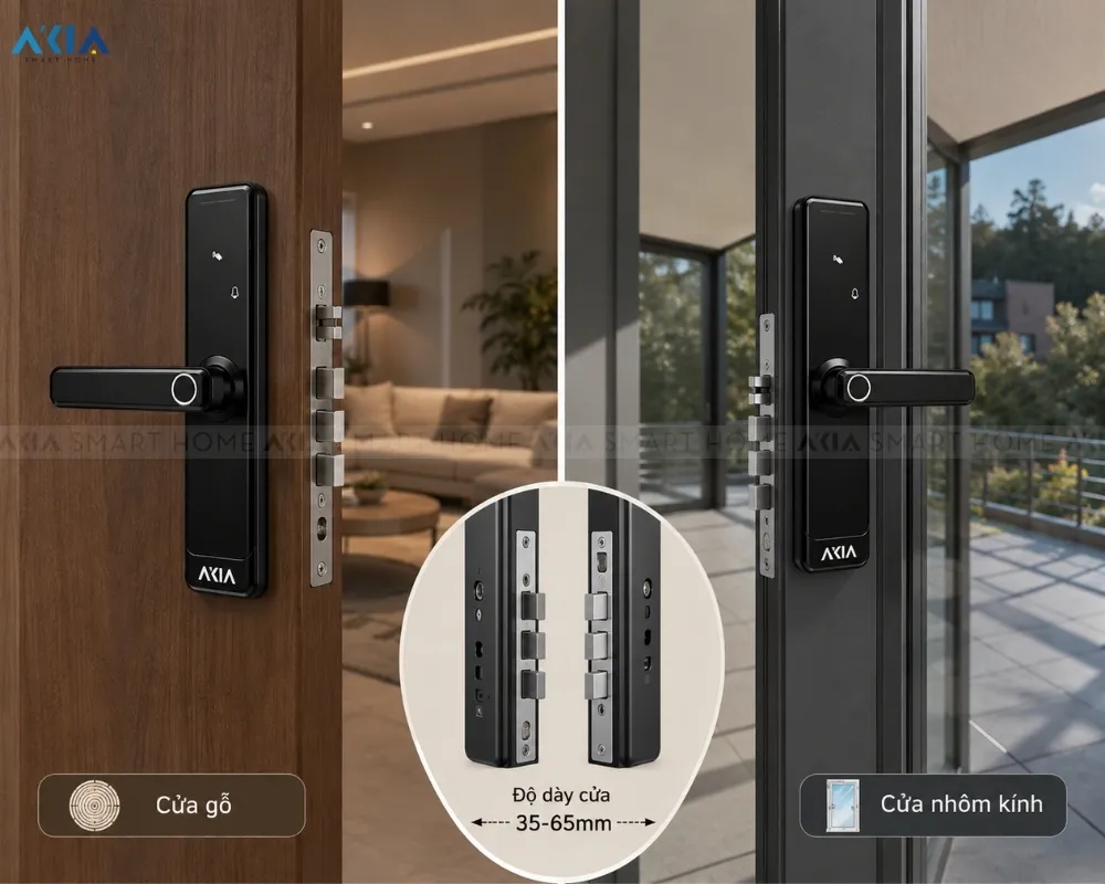 Khóa Vân Tay Thông Minh Akia Azt-27 12 Khóa Vân Tay Thông Minh Akia Azt-27 - Akia Smart Home
