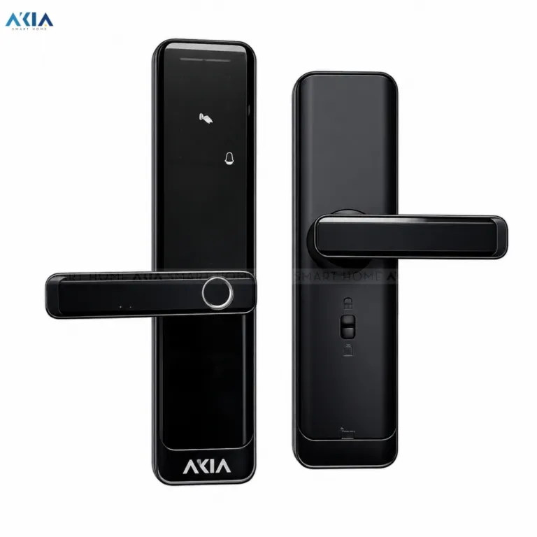 Khóa vân tay thông minh AKIA AZT-27 – Bạc - AKIA Smart Home