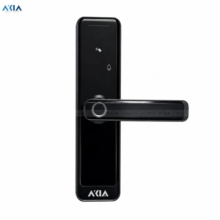 Khóa vân tay thông minh AKIA AZT-27 – Bạc - AKIA Smart Home