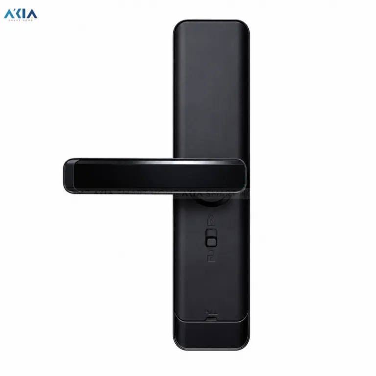 Khóa vân tay thông minh AKIA AZT-27 – Bạc - AKIA Smart Home