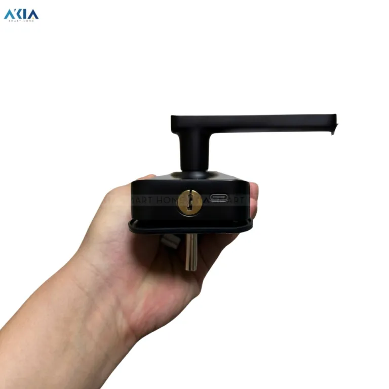 Khóa vân tay thông minh AKIA AZT-27 – Bạc - AKIA Smart Home