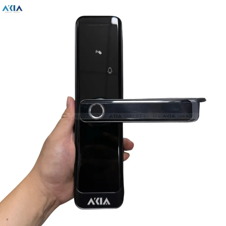 Khóa vân tay thông minh AKIA AZT-27 – Bạc - AKIA Smart Home
