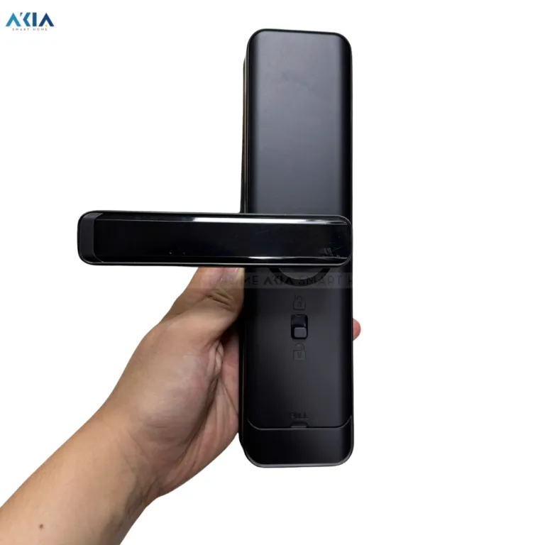 Khóa vân tay thông minh AKIA AZT-27 – Bạc - AKIA Smart Home