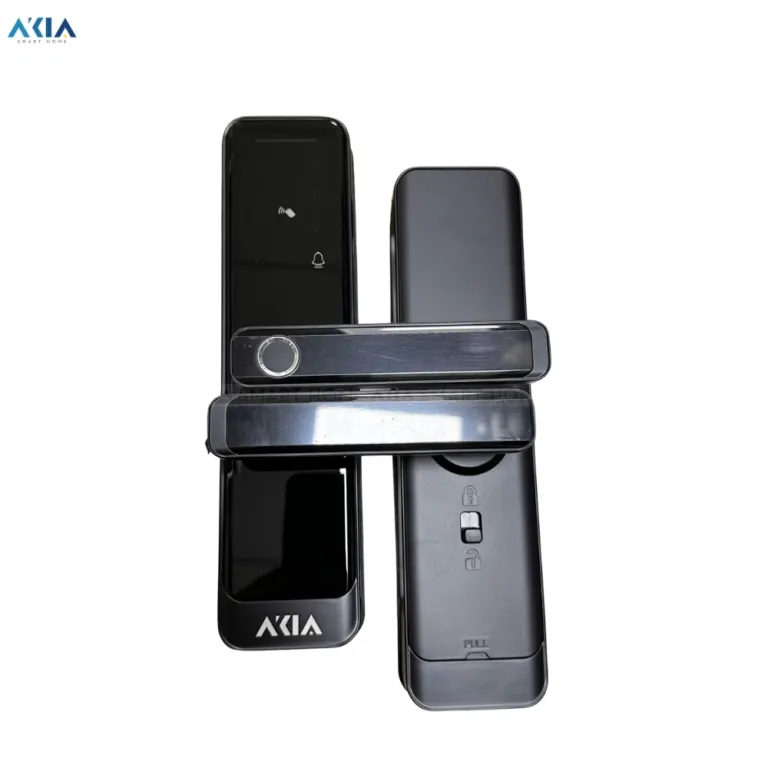 Khóa vân tay thông minh AKIA AZT-27 – Bạc - AKIA Smart Home