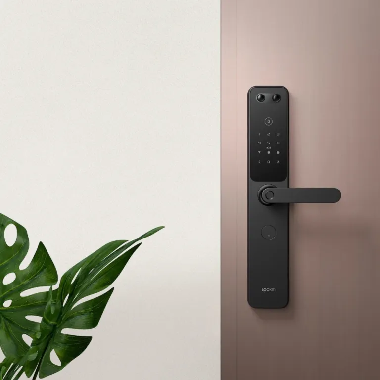 Khóa vân tay thông minh Lockin X9 Pro - AKIA Smart Home