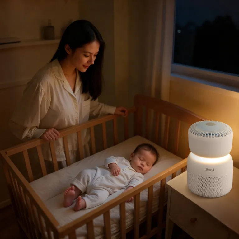 Máy Lọc Không Khí Cho Trẻ Sơ Sinh Levoit Sprout - AKIA Smart Home