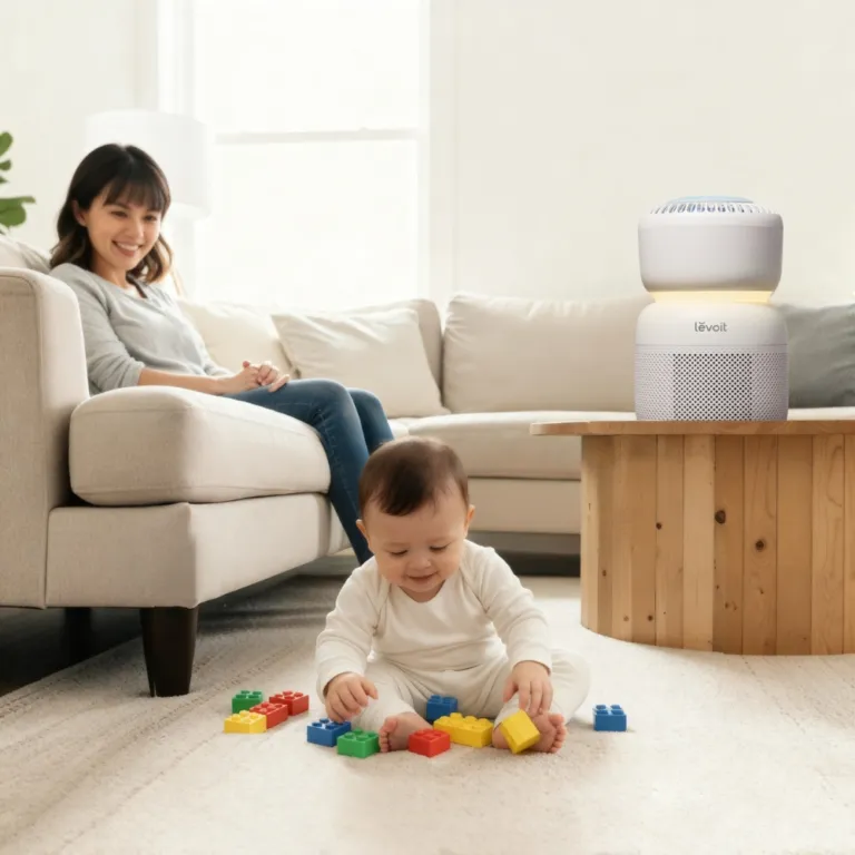 Máy Lọc Không Khí Cho Trẻ Sơ Sinh Levoit Sprout - AKIA Smart Home