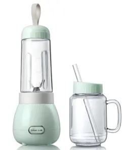 Máy xay sinh tố cầm tay 0.4L Bear BL-4H04M - AKIA Smart Home