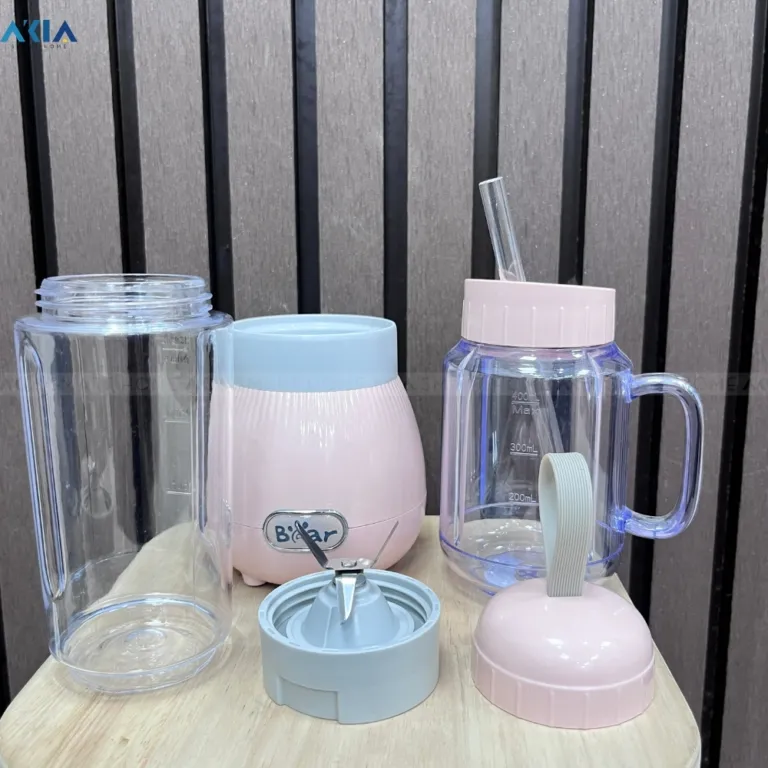 Máy xay sinh tố cầm tay 0.4L Bear BL-4H04M - AKIA Smart Home