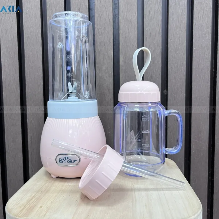 Máy xay sinh tố cầm tay 0.4L Bear BL-4H04M - AKIA Smart Home