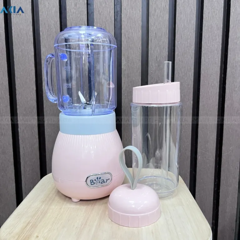 Máy xay sinh tố cầm tay 0.4L Bear BL-4H04M - AKIA Smart Home