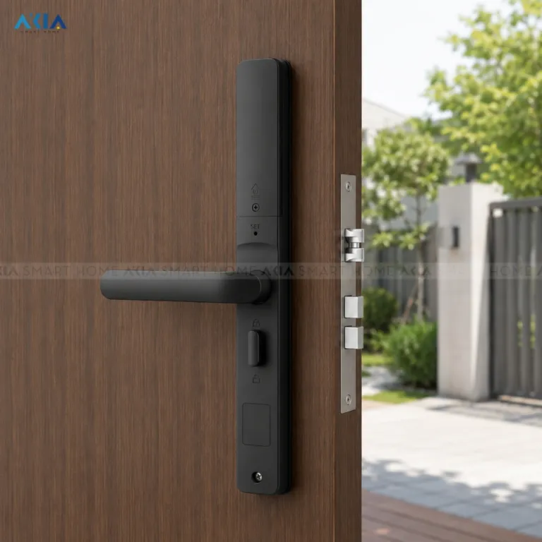 Khóa vân tay cửa nhôm Xingfa AKIA Melo 301 - AKIA Smart Home