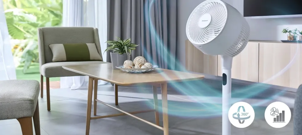 Quạt Tuần Hoàn Đối Lưu Không Khí Acerpure Cozy F2 14 Quạt Tuần Hoàn Đối Lưu Không Khí Acerpure Cozy F2 - Akia Smart Home