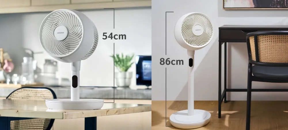 Quạt Tuần Hoàn Đối Lưu Không Khí Acerpure Cozy F2 18 Quạt Tuần Hoàn Đối Lưu Không Khí Acerpure Cozy F2 - Akia Smart Home