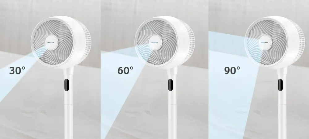 Quạt Tuần Hoàn Đối Lưu Không Khí Acerpure Cozy F2 17 Quạt Tuần Hoàn Đối Lưu Không Khí Acerpure Cozy F2 - Akia Smart Home