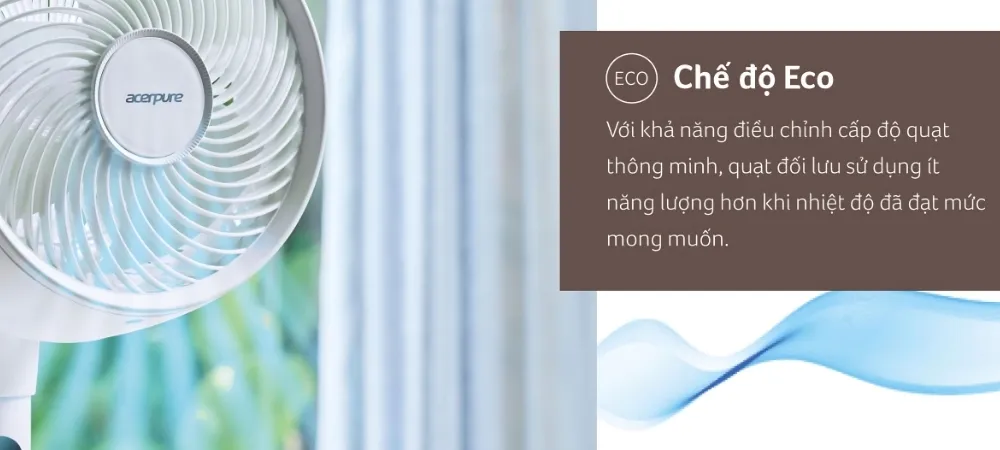 Quạt Tuần Hoàn Đối Lưu Không Khí Acerpure Cozy F2 19 Quạt Tuần Hoàn Đối Lưu Không Khí Acerpure Cozy F2 - Akia Smart Home