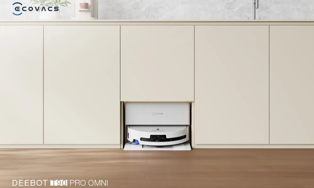 Robot Hút Bụi Lau Nhà Ecovacs T90 Pro Omni With Auto Water 18 Robot Hút Bụi Ecovacs T90 Pro Omni | With Auto Water - Akia Smart Home