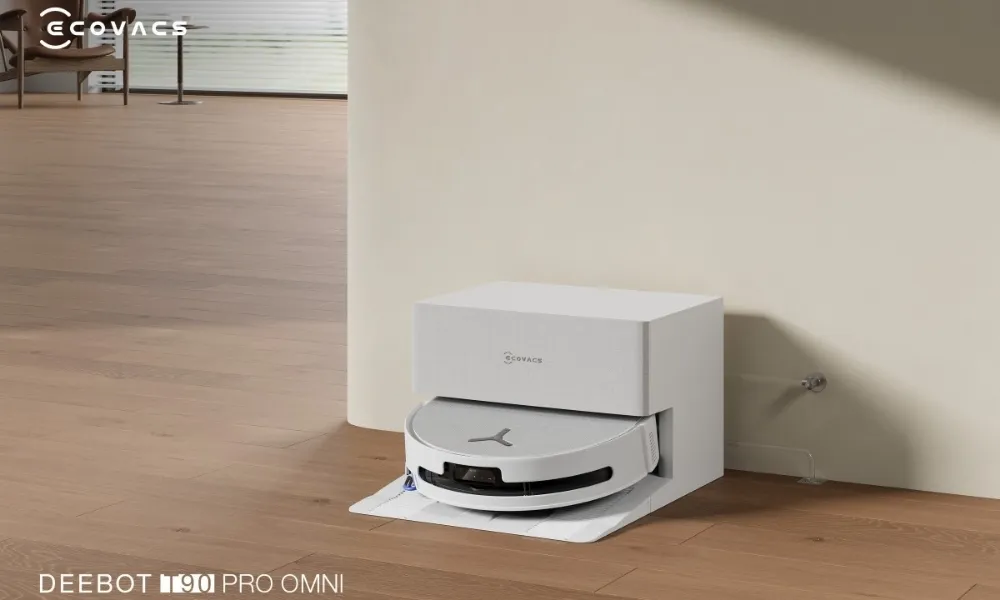 Robot Hút Bụi Lau Nhà Ecovacs T90 Pro Omni With Auto Water 10 Robot Hút Bụi Ecovacs T90 Pro Omni | With Auto Water - Akia Smart Home