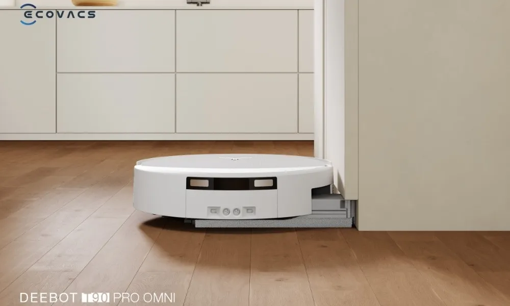 Robot Hút Bụi Lau Nhà Ecovacs T90 Pro Omni With Auto Water 15 Robot Hút Bụi Ecovacs T90 Pro Omni | With Auto Water - Akia Smart Home