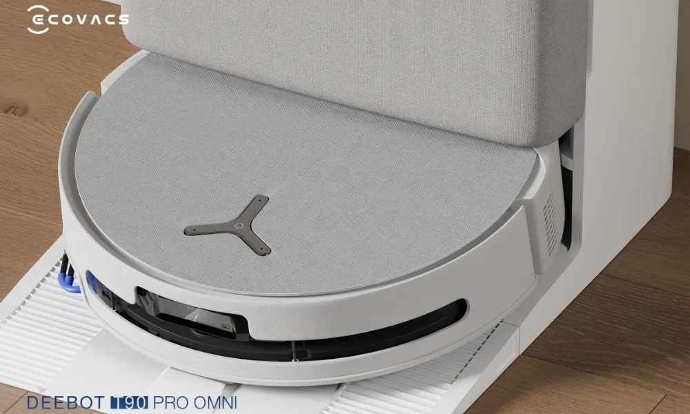 Robot Hút Bụi Lau Nhà Ecovacs T90 Pro Omni With Auto Water 17 Robot Hút Bụi Ecovacs T90 Pro Omni | With Auto Water - Akia Smart Home