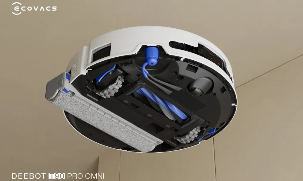 Robot Hút Bụi Lau Nhà Ecovacs T90 Pro Omni With Auto Water 16 Robot Hút Bụi Ecovacs T90 Pro Omni | With Auto Water - Akia Smart Home