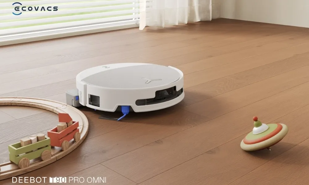 Robot Hút Bụi Lau Nhà Ecovacs T90 Pro Omni With Auto Water 14 Robot Hút Bụi Ecovacs T90 Pro Omni | With Auto Water - Akia Smart Home