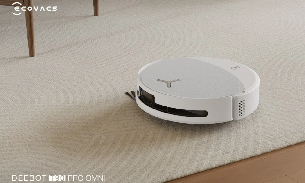 Robot Hút Bụi Lau Nhà Ecovacs T90 Pro Omni With Auto Water 12 Robot Hút Bụi Ecovacs T90 Pro Omni | With Auto Water - Akia Smart Home