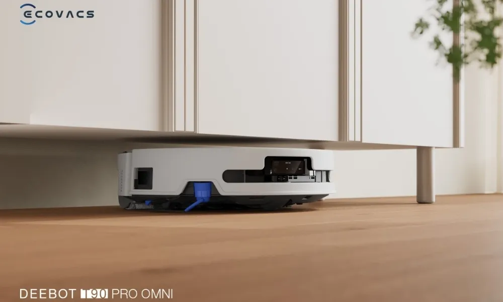 Robot Hút Bụi Lau Nhà Ecovacs T90 Pro Omni With Auto Water 13 Robot Hút Bụi Ecovacs T90 Pro Omni | With Auto Water - Akia Smart Home