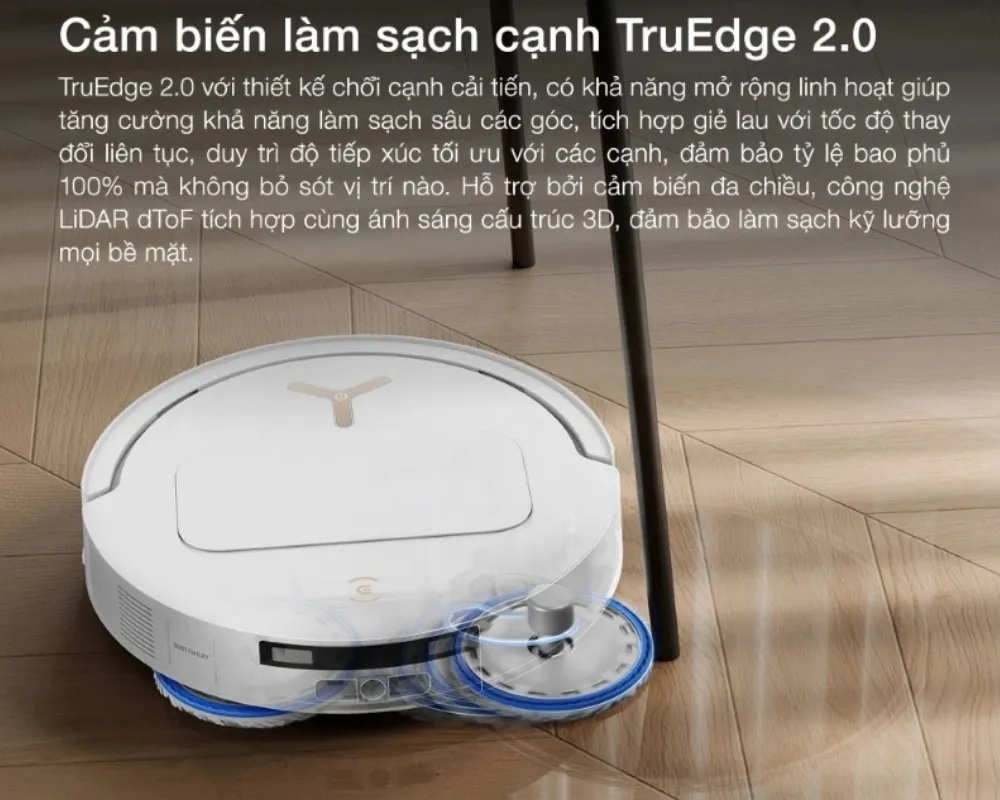 Robot Hút Bụi Lau Nhà Ecovacs Deebot T50S Pro Omni 15 Robot Hút Bụi Lau Nhà Ecovacs Deebot T50S Pro Omni - Akia Smart Home