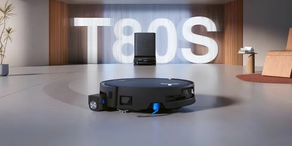 Robot Hút Bụi Lau Nhà Ecovacs Deebot T80S Omni 10 Robot Hút Bụi Lau Nhà Ecovacs Deebot T80S Omni - Akia Smart Home