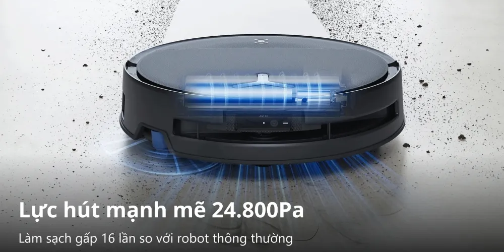 Robot Hút Bụi Lau Nhà Ecovacs Deebot T80S Omni 12 Robot Hút Bụi Lau Nhà Ecovacs Deebot T80S Omni - Akia Smart Home