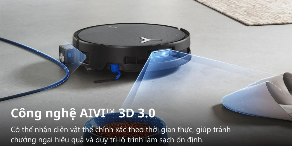 Robot Hút Bụi Lau Nhà Ecovacs Deebot T80S Omni 14 Robot Hút Bụi Lau Nhà Ecovacs Deebot T80S Omni - Akia Smart Home