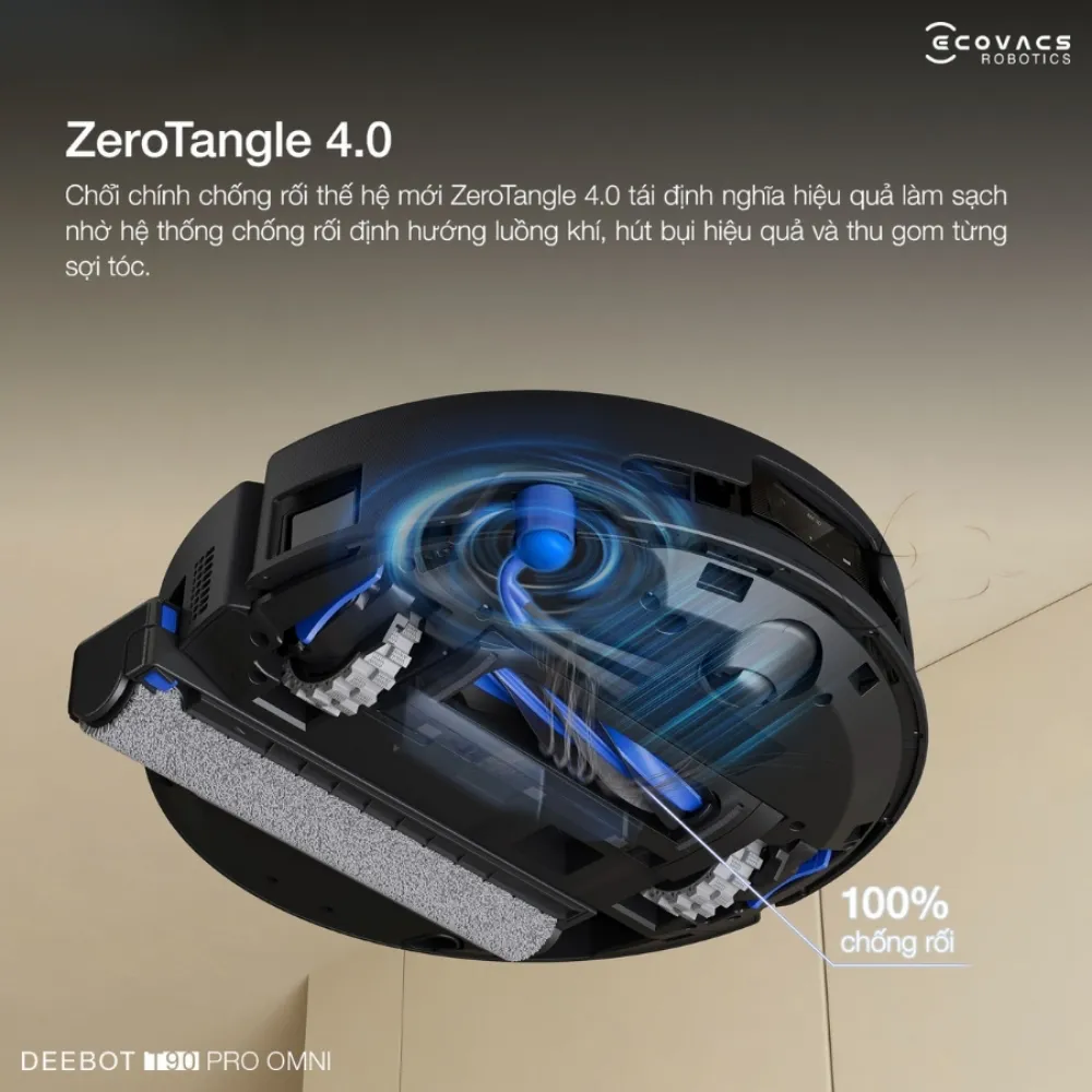 Robot Hút Bụi Lau Nhà Ecovacs Deebot T90 Pro Omni 23 Robot Hút Bụi Lau Nhà Ecovacs Deebot T90 Pro Omni - Akia Smart Home