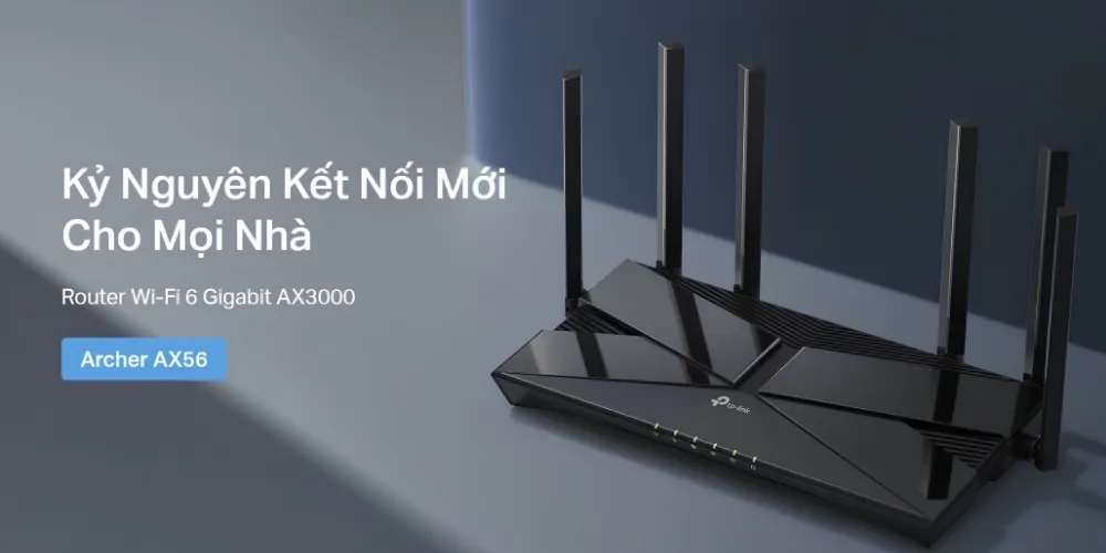 Router Wifi 6 Tp-Link Archer Ax56 Gigabit Ax3000 9 Router Wifi 6 Tp-Link Archer Ax56 Gigabit Ax3000 - Akia Smart Home
