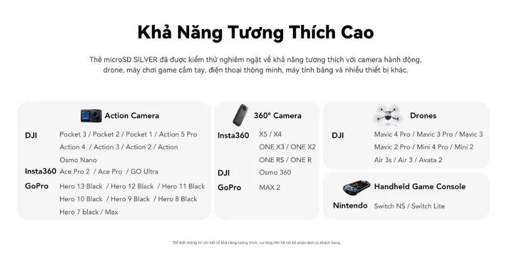 Thẻ Nhớ Lexar Professional Silver Micro Sdxc Uhs-I 11 Thẻ Nhớ Lexar Professional Silver Micro Sdxc Uhs-I (Kèm Adapter) - Akia Smart Home