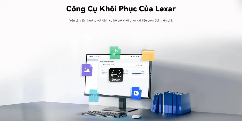 Thẻ Nhớ Lexar Professional Silver Micro Sdxc Uhs-I 16 Thẻ Nhớ Lexar Professional Silver Micro Sdxc Uhs-I (Kèm Adapter) - Akia Smart Home