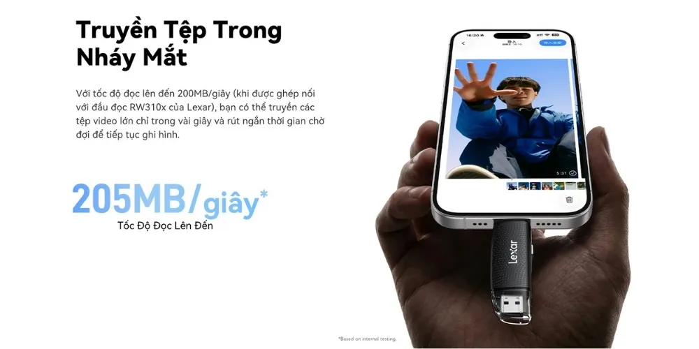 Thẻ Nhớ Lexar Professional Silver Micro Sdxc Uhs-I 10 Thẻ Nhớ Lexar Professional Silver Micro Sdxc Uhs-I (Kèm Adapter) - Akia Smart Home