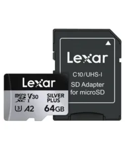 Thẻ nhớ microSD Lexar Professional SILVER PLUS - AKIA Smart Home