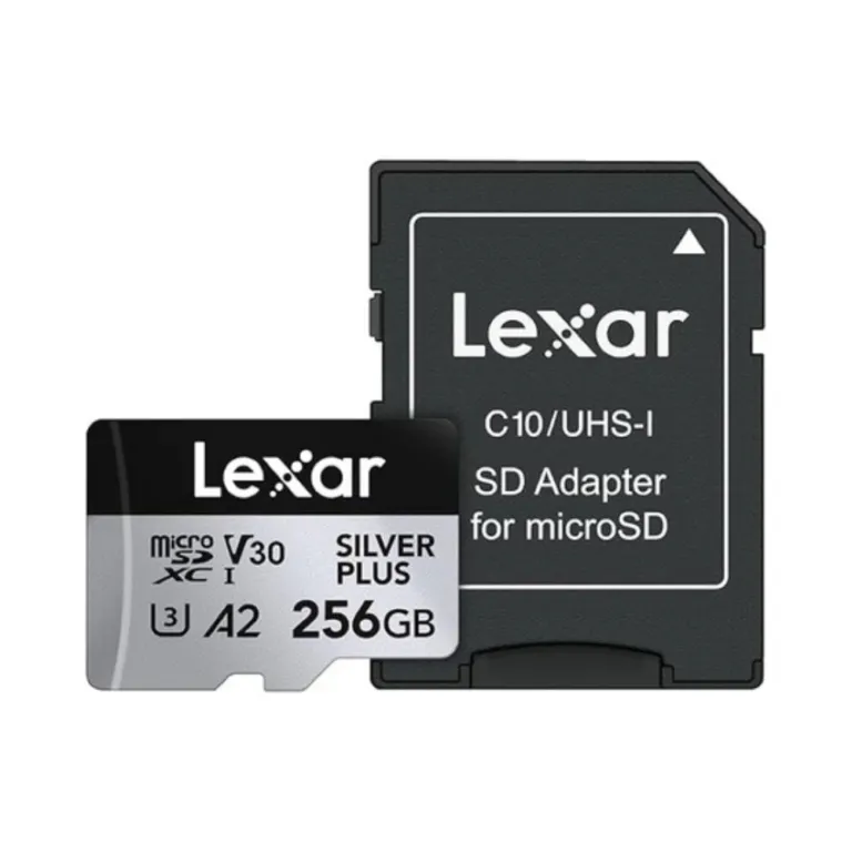 Thẻ nhớ microSD Lexar Professional SILVER PLUS - AKIA Smart Home
