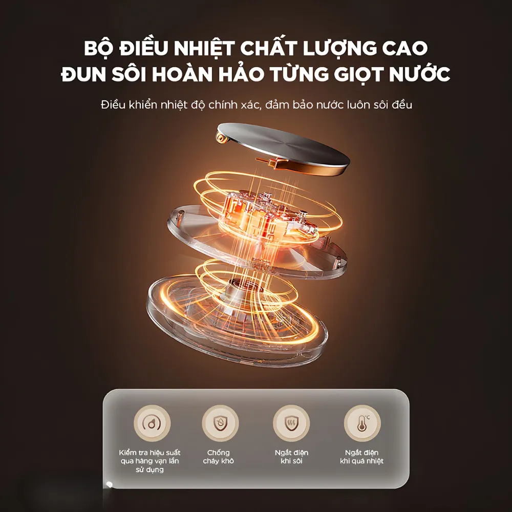 Ấm Đun Nước Siêu Tốc Bear 1.5L Eb-5H15D 13 Ấm Đun Nước Bear 1.5L Eb-5H15D - Akia Smart Home
