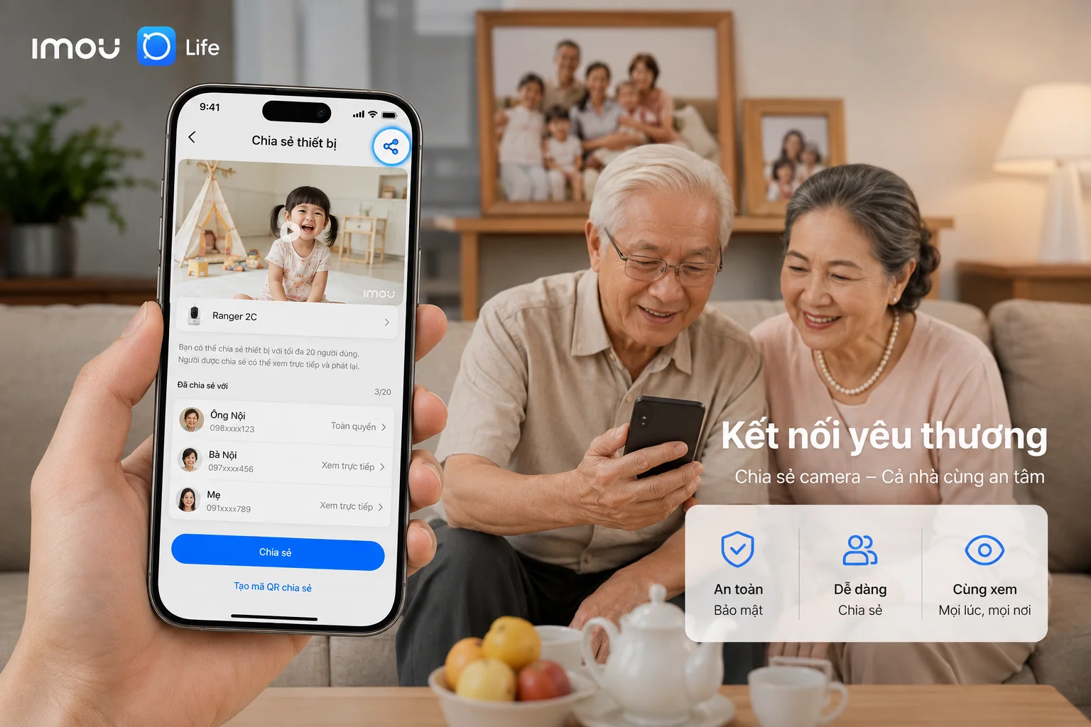 Cách Chia Sẻ Camera Imou Cho Người Khác | Akia Smart Home (Cập Nhật 2026) 8 Hướng Dẫn Cách Chia Sẻ Camera Imou Cho Người Khác Qua App Imou Life 2026