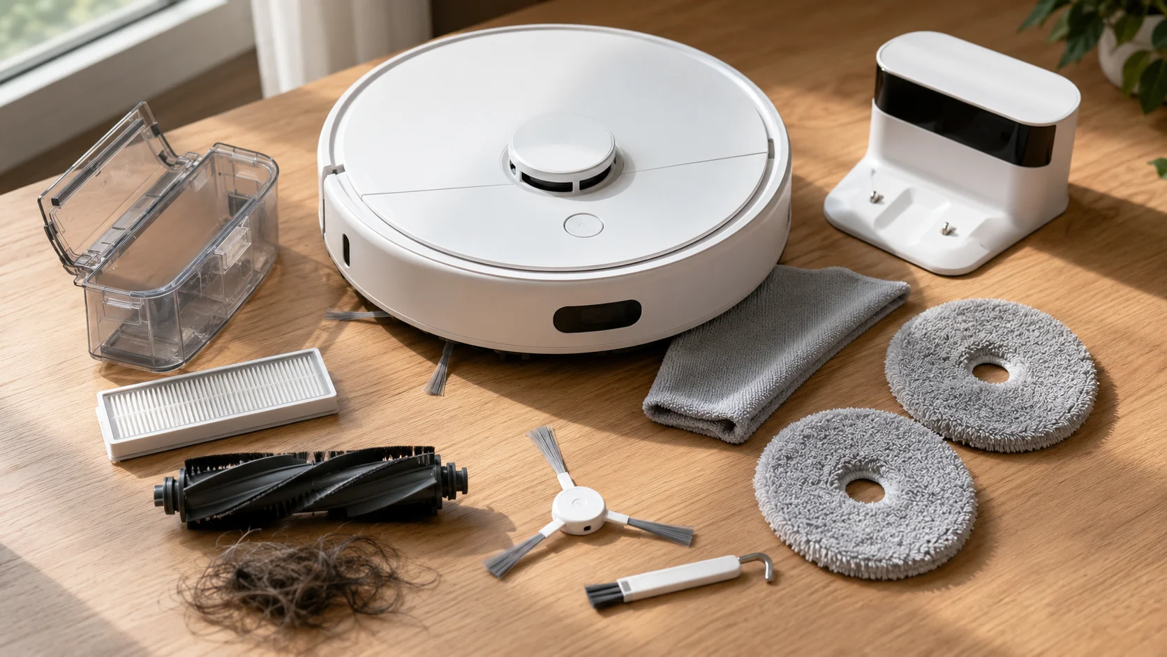 Cách Vệ Sinh Robot Hút Bụi Đúng Cách: 6 Bước Tăng 3 Năm Tuổi Thọ 6 Cách Vệ Sinh Robot Hút Bụi Đúng Cách Các Bộ Phận Akia Smart Home